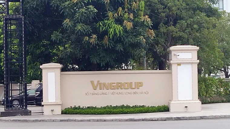 Hà Nội: Trạm sạc VinFast Văn phòng Tập đoàn Vingroup ngoài trời, Tòa B